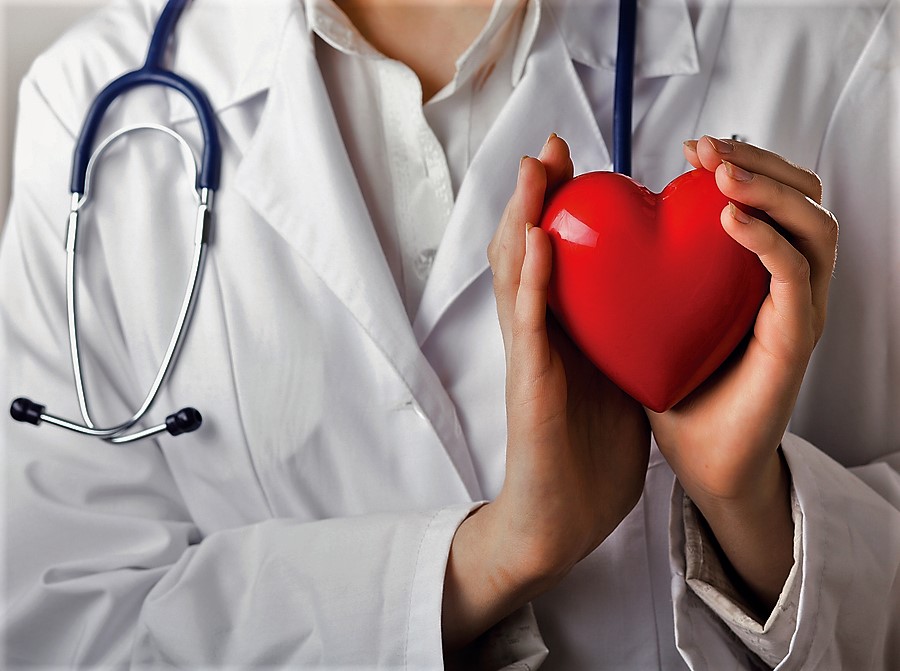 Таблетки в виде сердечек для сердца