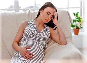 Кружится голова во время беременности
