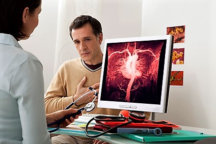 Аневризма аорты сердца у мужчины