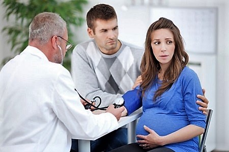 Низкое давление при беременности