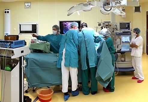 Открытый артериальный проток у детей - операция